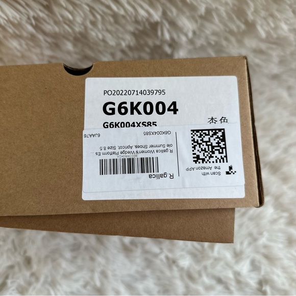 R.gallica Wedge Platform Espadrille Sandals New In Box Size 8.5 - Picture 8 of 8